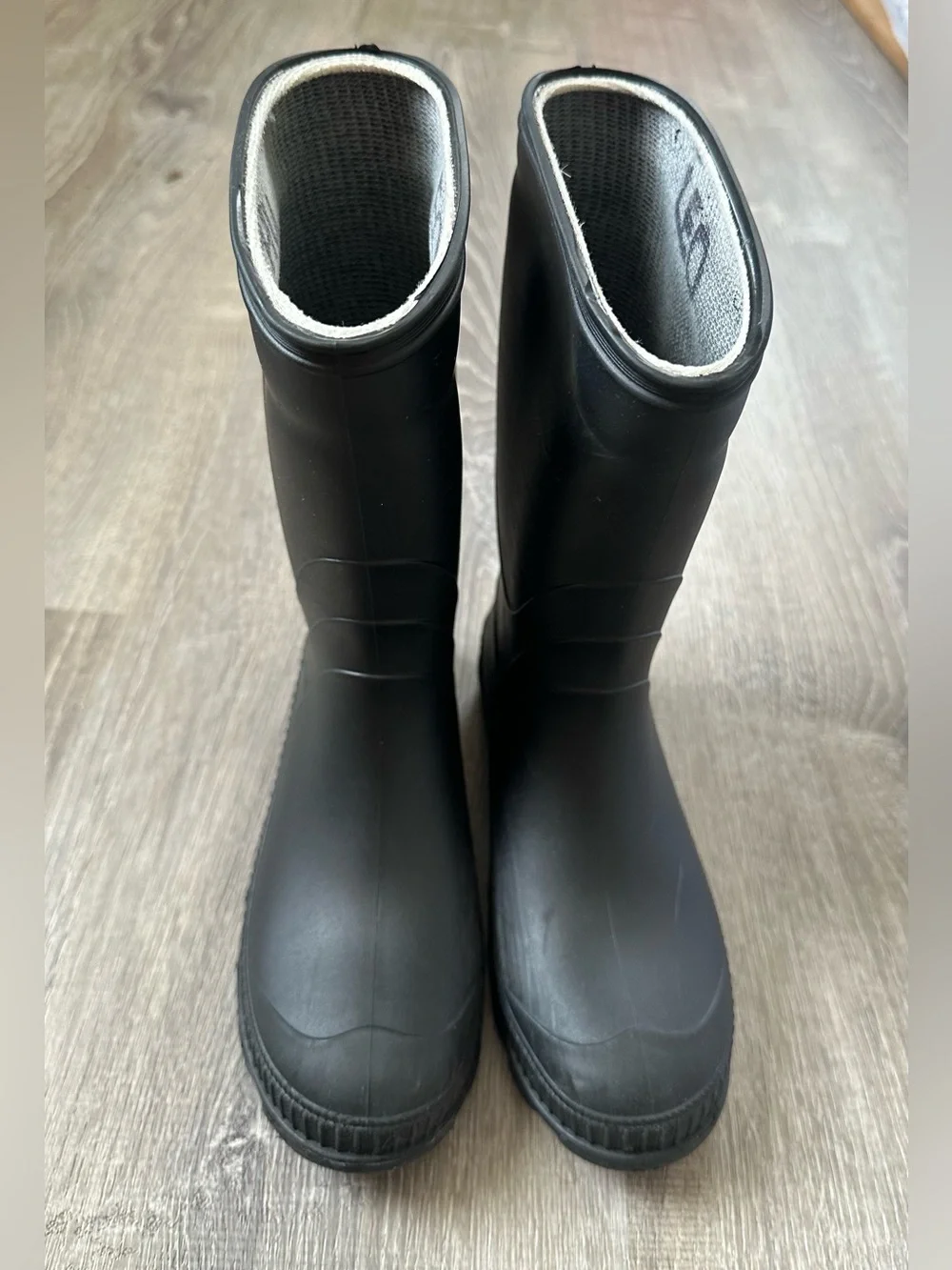 Kamik Kids Black Waterproof Rain Boots